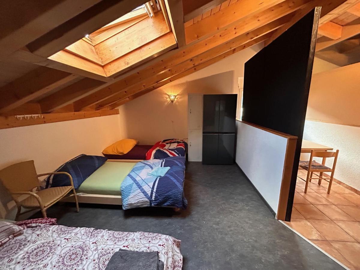 Gite La Cigale Lit En Dortoir Saxon 外观 照片
